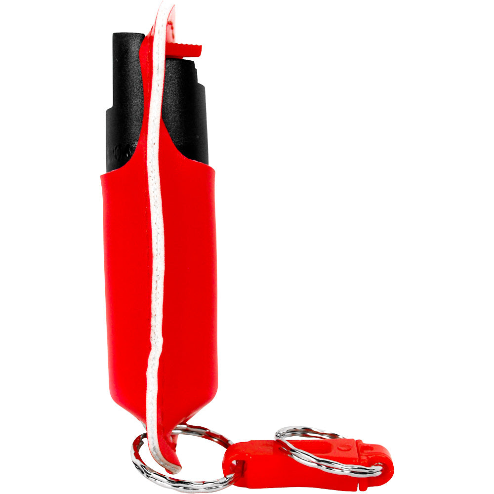 WildFire Pepper Spray with Halo Holster | GuardUp Self Defense – Size Reference | GuardUp Personal Safety