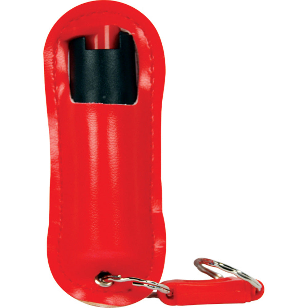 WildFire Pepper Spray with Halo Holster | GuardUp Self Defense – Detail View | GuardUp Personal Safety