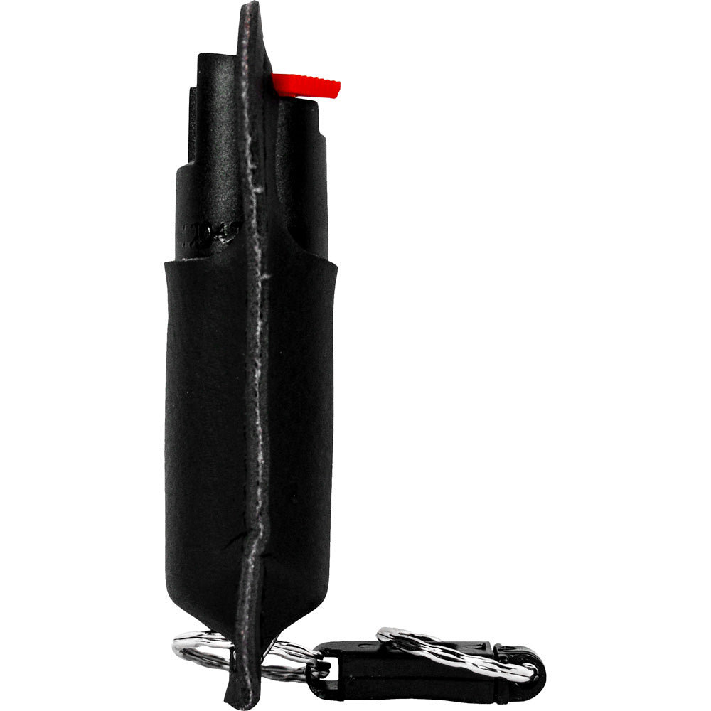 WildFire Pepper Spray with Halo Holster | GuardUp Self Defense – Close Up | GuardUp Personal Safety
