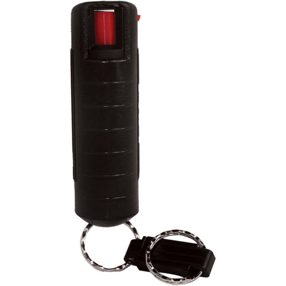 WildFire Hard Case Pepper Spray Keychain | GuardUp – In Use | GuardUp Personal Safety