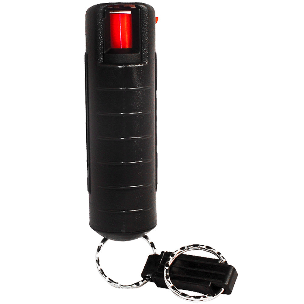 WildFire Hard Case Pepper Spray Keychain | GuardUp – Close Up | GuardUp Personal Safety