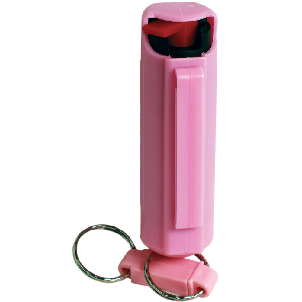 WildFire Hard Case Pepper Spray Keychain | GuardUp – Side View | GuardUp Personal Safety