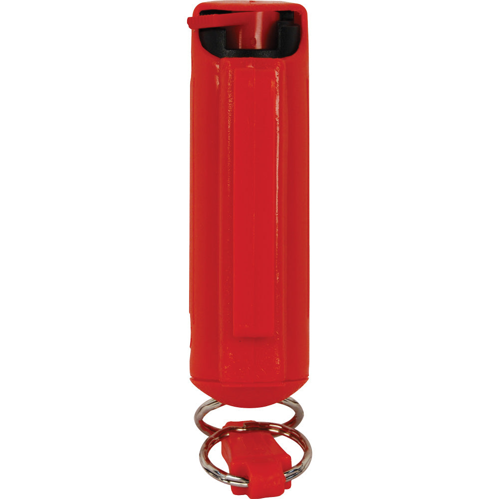 WildFire Hard Case Pepper Spray Keychain | GuardUp – Detail View | GuardUp Personal Safety