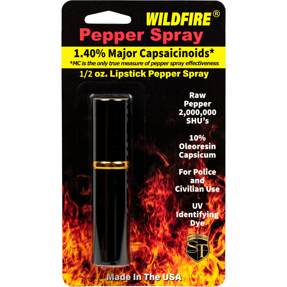 WildFire Lipstick Pepper Spray | Discreet Self Defense | GuardUp – Portable & Lightweight | GuardUp Pepper Spray