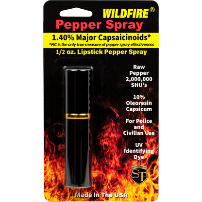 WildFire Lipstick Pepper Spray | Discreet Self Defense | GuardUp – Portable & Lightweight | GuardUp Pepper Spray