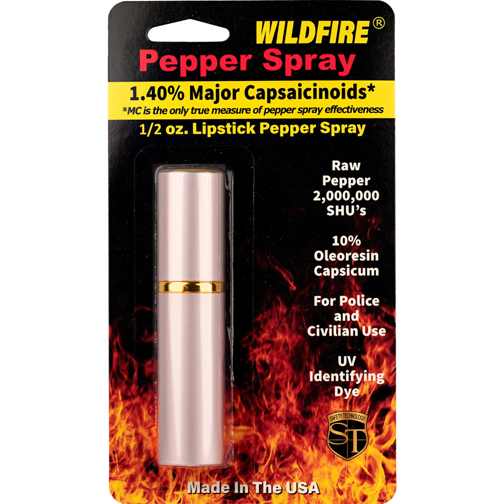 WildFire Lipstick Pepper Spray | Discreet Self Defense | GuardUp – Feature Highlight | GuardUp Pepper Spray
