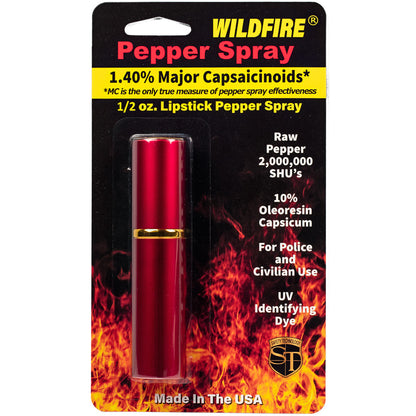 WildFire Lipstick Pepper Spray | Discreet Self Defense | GuardUp – In Use | GuardUp Pepper Spray
