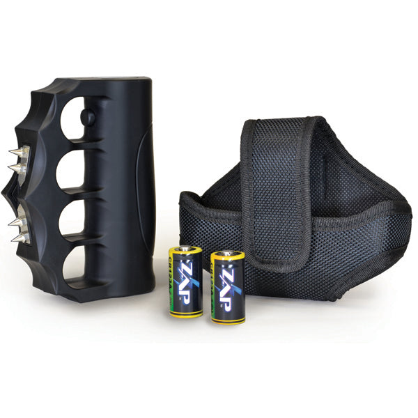 ZAP™ Blast Knuckles Extreme – 950,000 Volt Stun Gun with Spiked Design